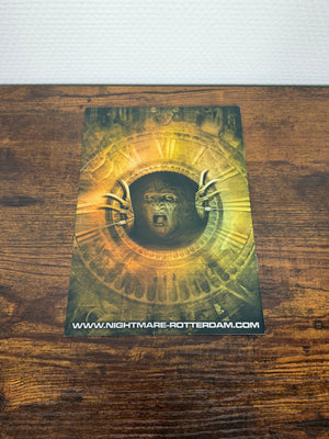 (2006) A Nightmare in Rotterdam - Enter the timemachine (Flyer)