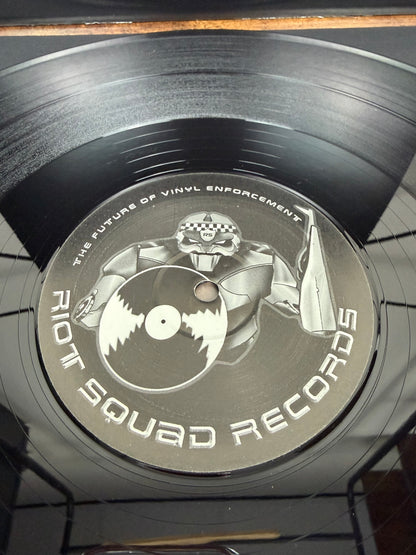 (2004) Ronin – Connector Block EP (Vinyl, Hardcore)
