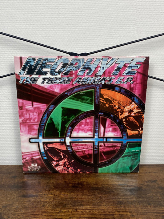 (1993) Neophyte – The Three Amiga's E.P. (Vinyl)