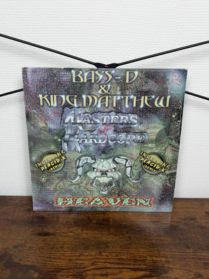 (1996) Bass-D & King Matthew – Heaven (Vinyl, Hardcore, Happy Hardcore)