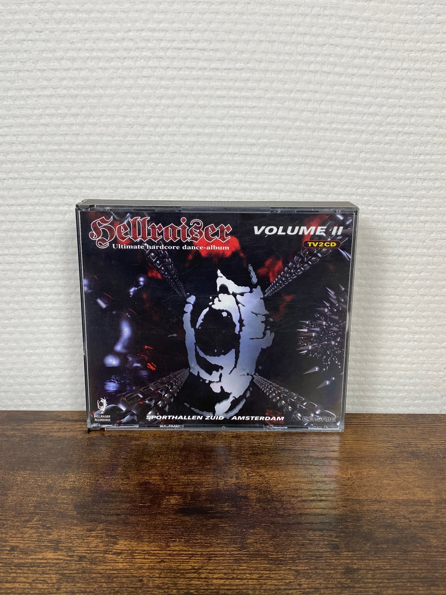 (1996) Hellraiser - Ultimate Hardcore Dance Album - Volume II (2x CD)