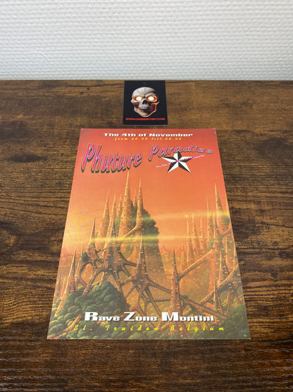 Phuture Paradise (1994) - Flyer