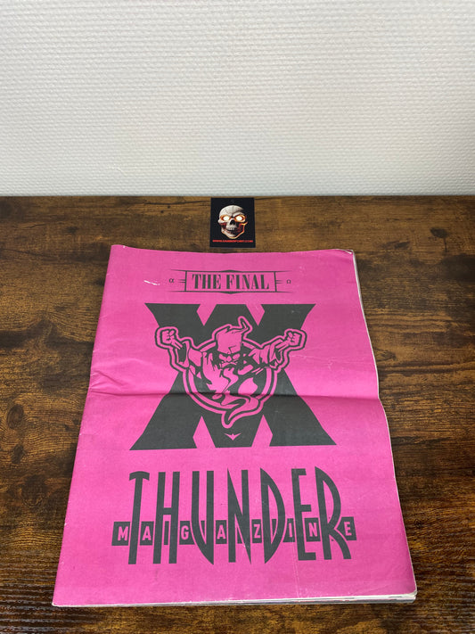 "The Final" Thundermagazine (2012)