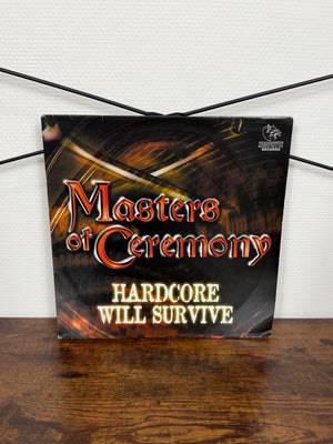 (2000) Masters Of Ceremony – Hardcore Will Survive (Vinyl, Hardcore, Gabber)