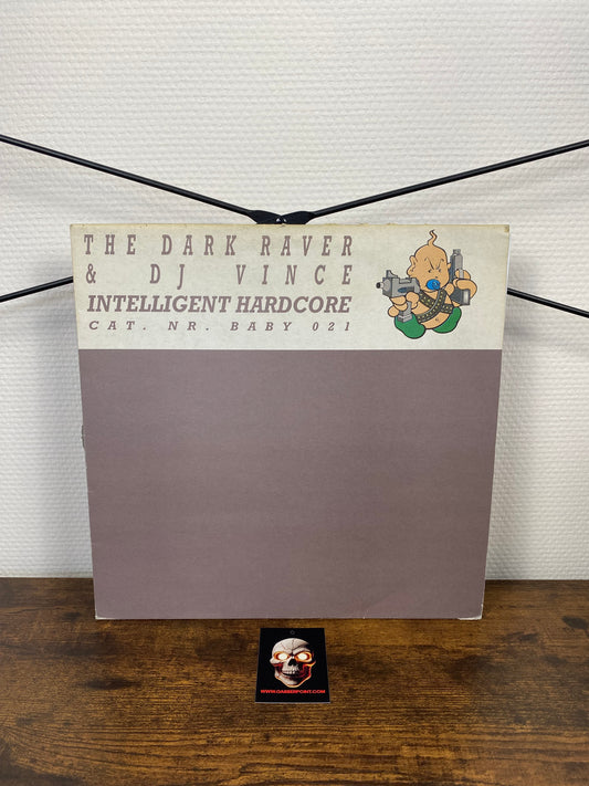 The Dark Raver & DJ Vince ‎– Intelligent Hardcore (VINYL)