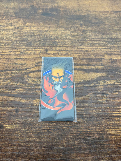 (2018) Thunderdome Bookmark