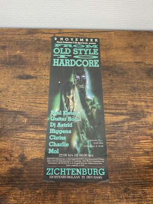 (1996) From Oldstyle to Hardcore (Flyer)