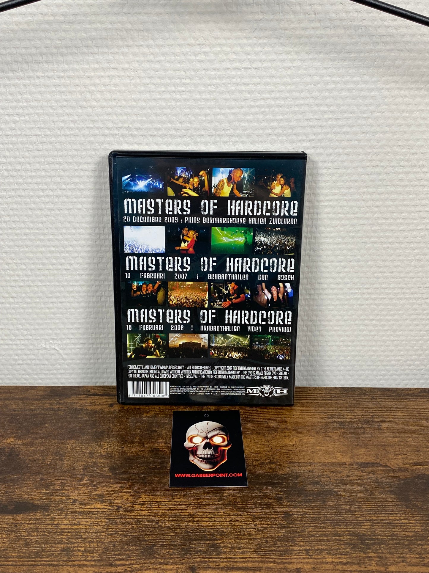 Masters Of Hardcore Edizione limitata in confezione regalo (DVD)