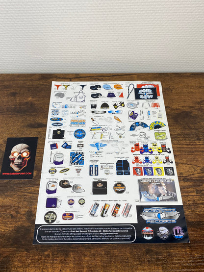 Pont Aeri (2004) - Merchandise Flyer