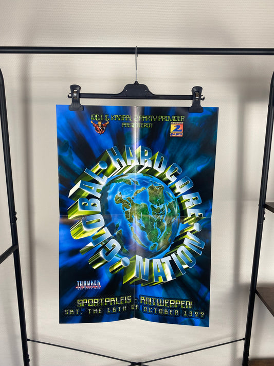 Thunderdome · Global Hardcore Nation (1997) - Poster