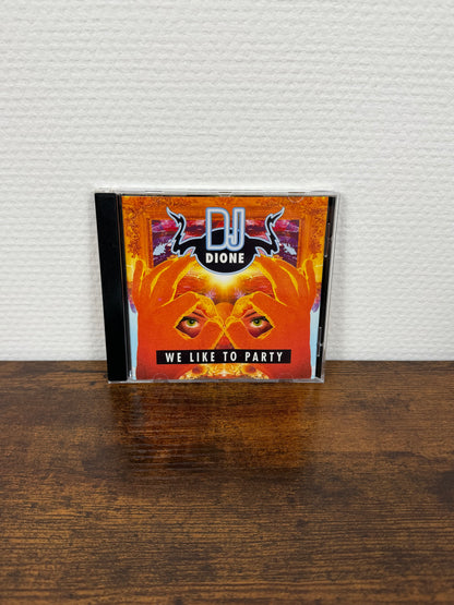 (1996) DJ Dione – We Like To Party (CD)