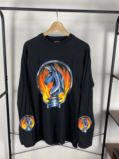 DJ Pavo Longsleeve - Size XL (ID&T, 90s)