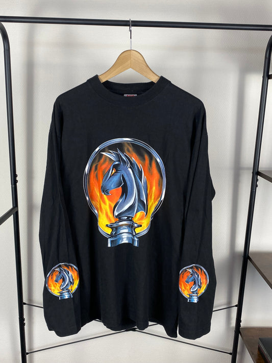 DJ Pavo Longsleeve - Size XL (ID&T, 90s)