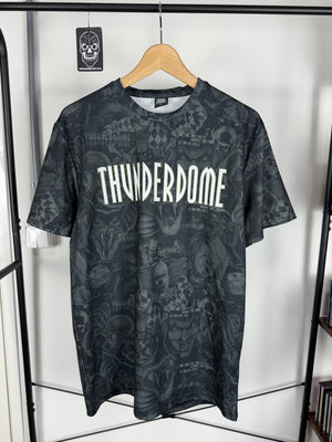 (2022) Thunderdome '30 Years Of Hardcore' Soft Performance T-Shirt - Size S