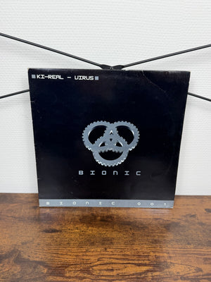 (2001) Ki-Real – Virus (Vinyl, Hardcore, Acid)
