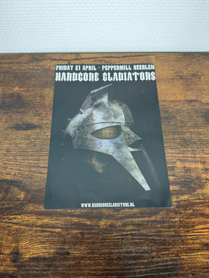 (2006) Hellraiser & Hardcore Gladiators (Flyer)
