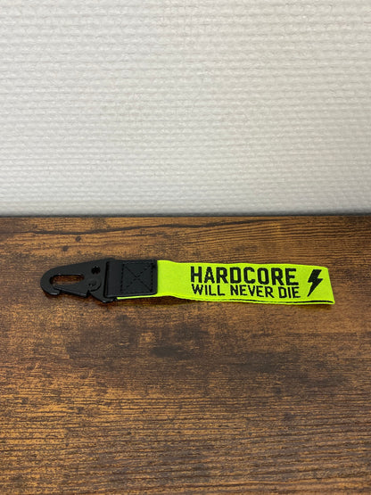 Thunderdome High Voltage Keychain