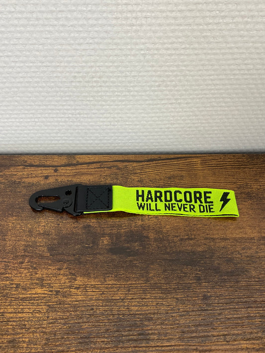 Thunderdome High Voltage Keychain
