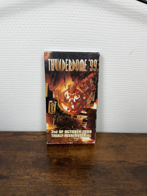 (1999) Thunderdome '99 (VHS)