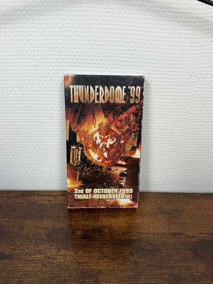 (1999) Thunderdome '99 (VHS)