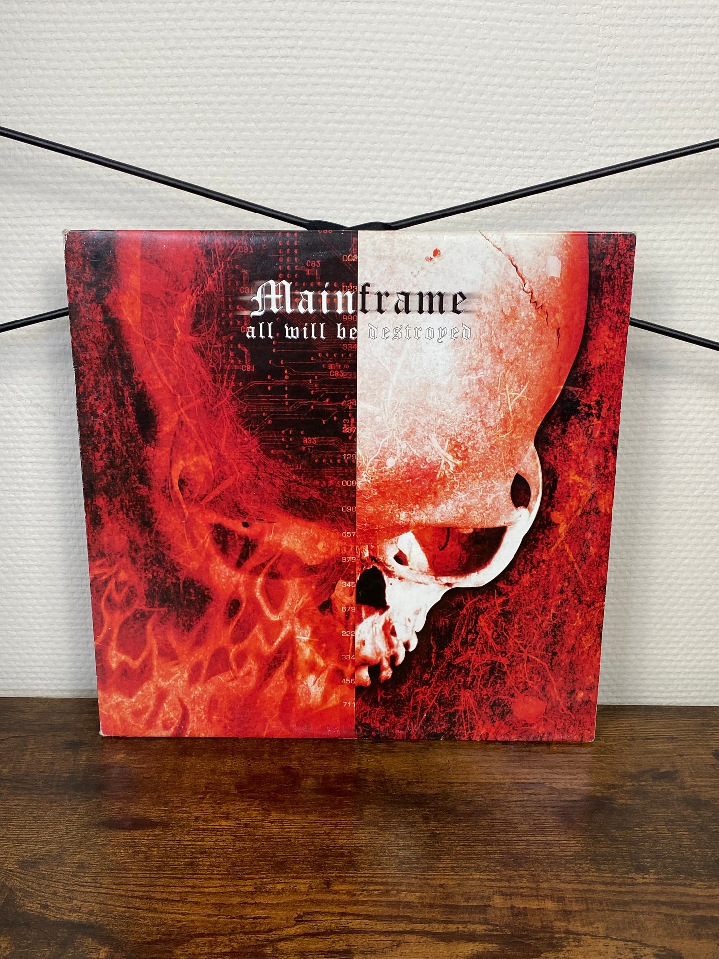 (2003) Mainframe – All Will Be Destroyed (Vinyl)
