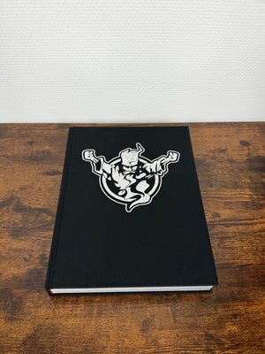 (2017) Thunderdome '25 Years Of Hardcore' Book (Hardcover)