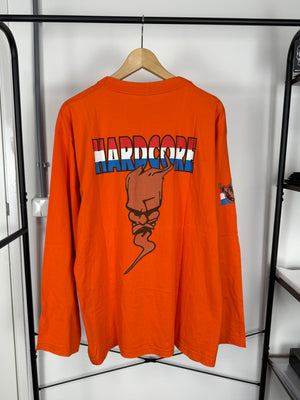 ('90s) ID&T - Thunderdome 'Holland' Longsleeve - Size L