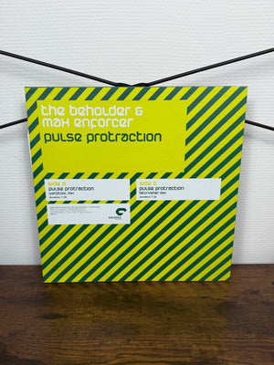 (2004) The Beholder & Max Enforcer – Pulse Protraction (Vinyl, Hardstyle)