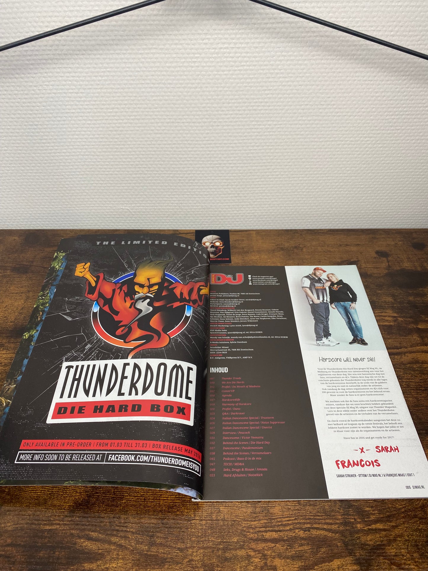 Thundermagazine 2016