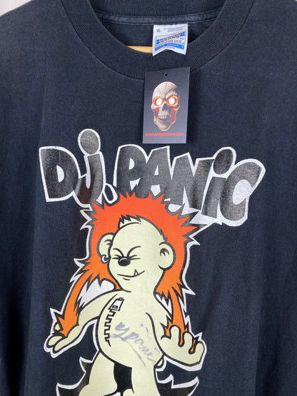 DJ Panic (signature) t-shirt - Size XL