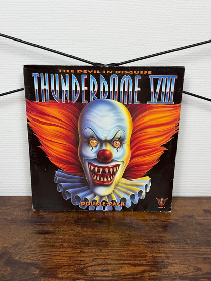 (1995) Thunderdome VIII - The Devil In Disguise (2x Vinyl, Hardcore, Gabber)