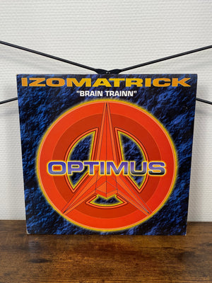 Izomatrick – Brain Trainn (Vinyl)