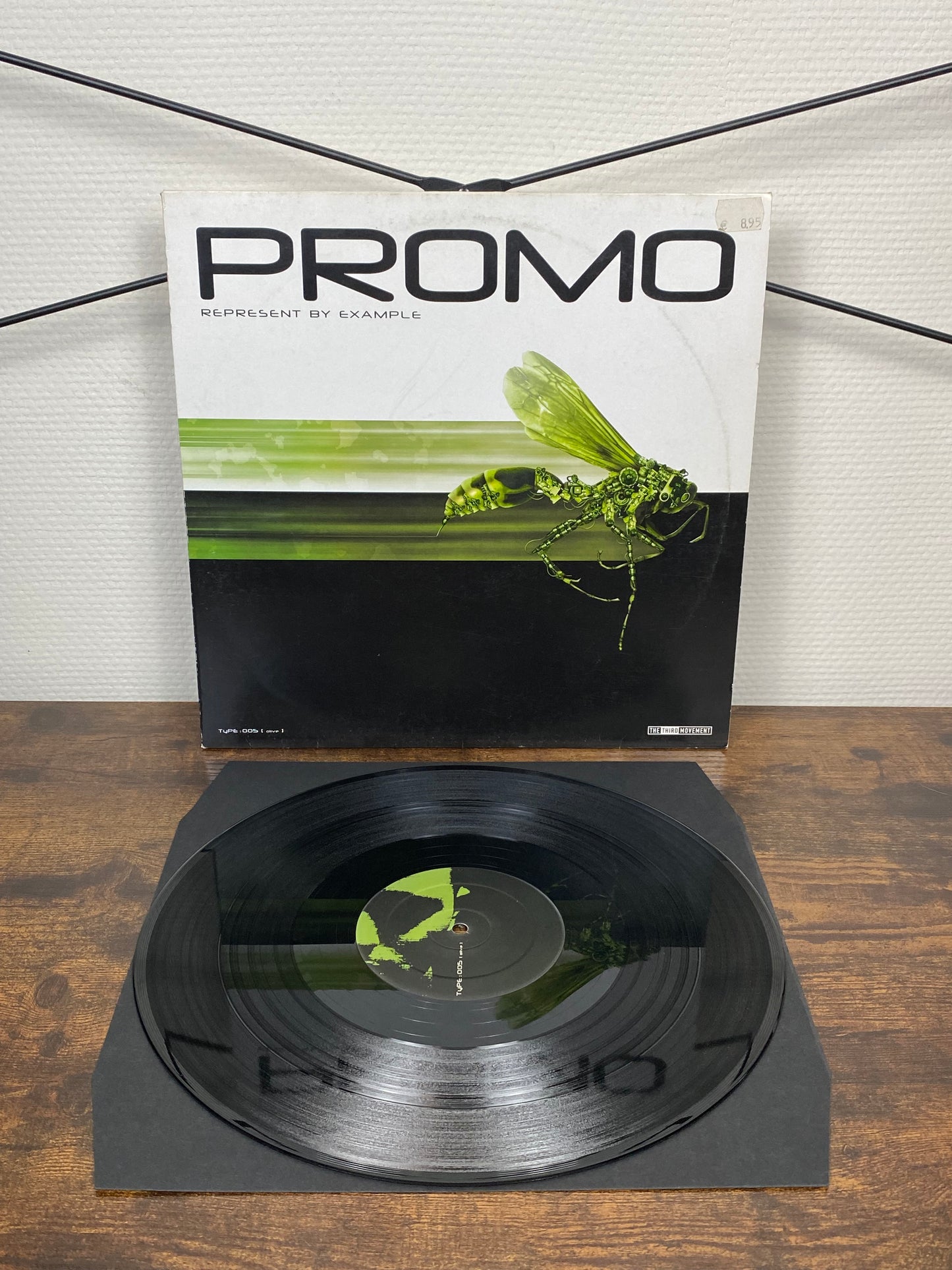 (2005) Promo – Represent By Example (Vinyl)