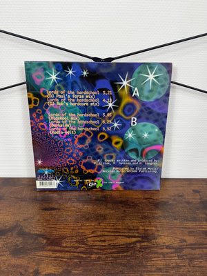 (1997) DJ Paul & Rob Featuring MC Hughie Babe – Lords Of The Hardschool (Vinyl)
