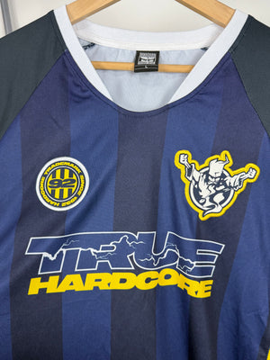 (2019) Thunderdome 'True Hardcore' Soccershirt - Size L