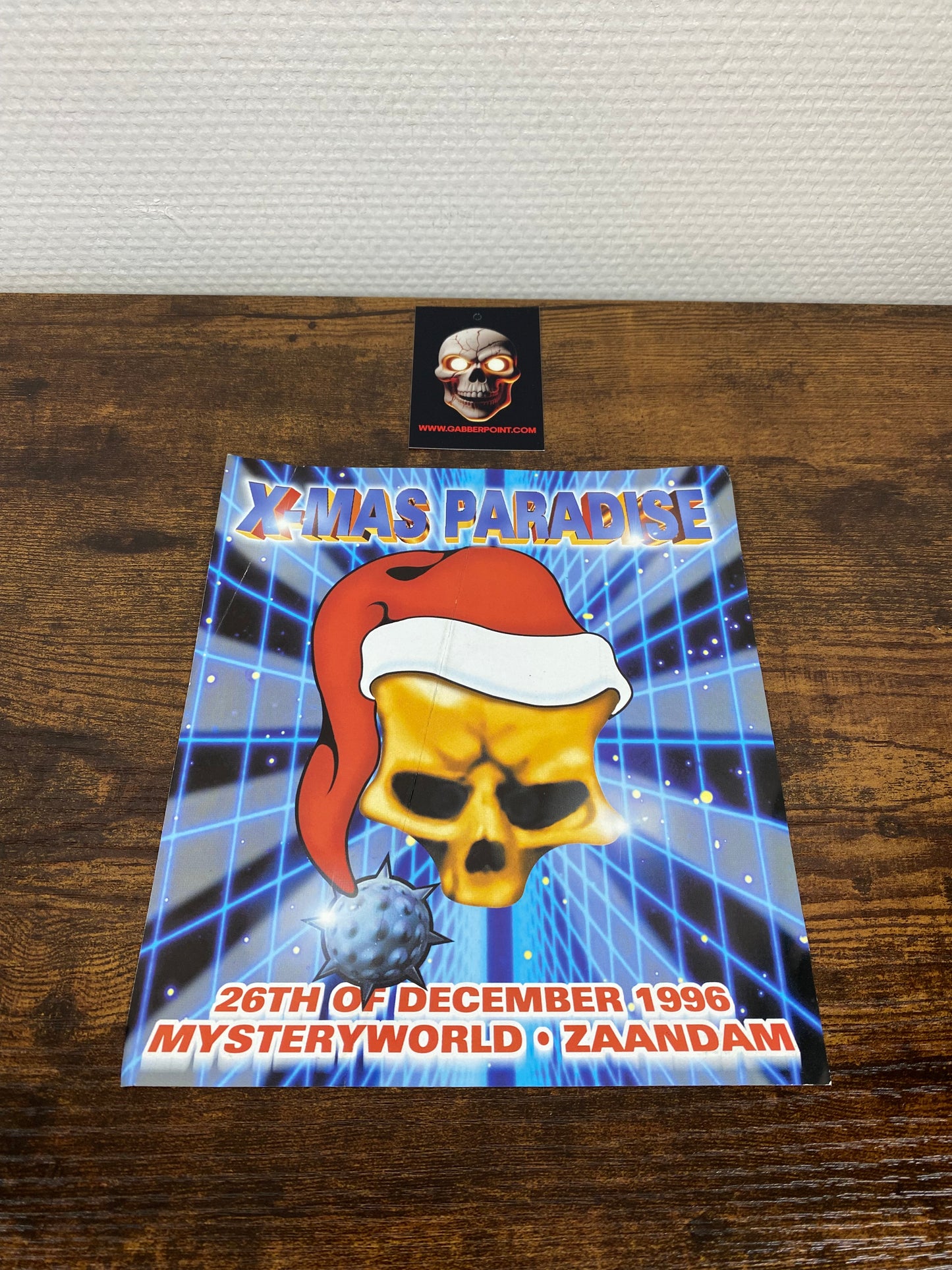 X-mas Paradise (1996) - Volantino
