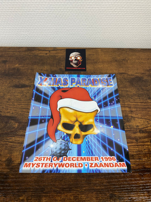 X-mas Paradise (1996) - Volantino