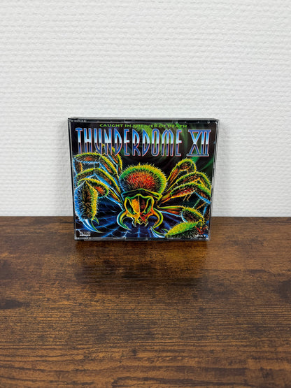 (1996) Thunderdome XII (Caught In The Web Of Death) - (2xCD)