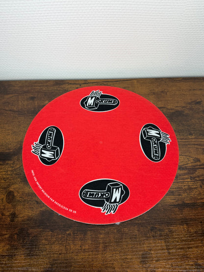 (90s) Mokum Records Slipmat