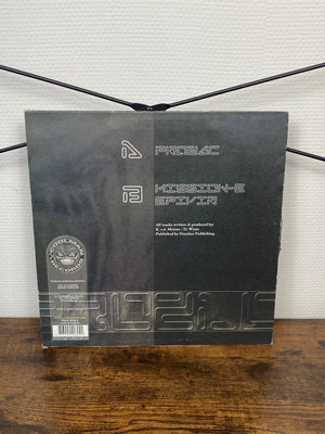 (2002) DJ Kristof vs. DJ Badboy – Prozac (Vinyl)