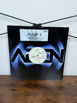 (2003) System 3 – Solid Fear (Vinyl, Hardcore, Gabber)