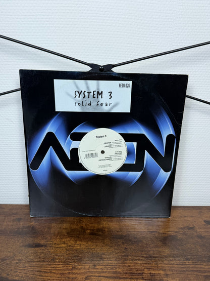 (2003) System 3 – Solid Fear (Vinyl, Hardcore, Gabber)