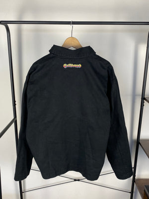 90s Hellsound Denim Jacket - Size L