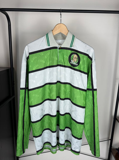 (1997) Gabberhead Soccer Longsleeve - Size XL