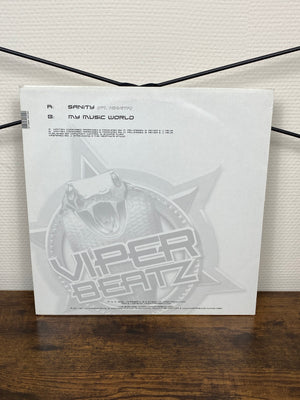 (2010, Hardcore, Gabber) The Viper & Endymion – Sanity (Vinyl)