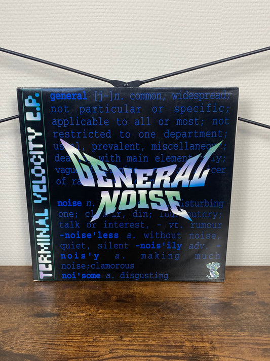 (1995) General Noise – Terminal Velocity E.P. (Vinyl)
