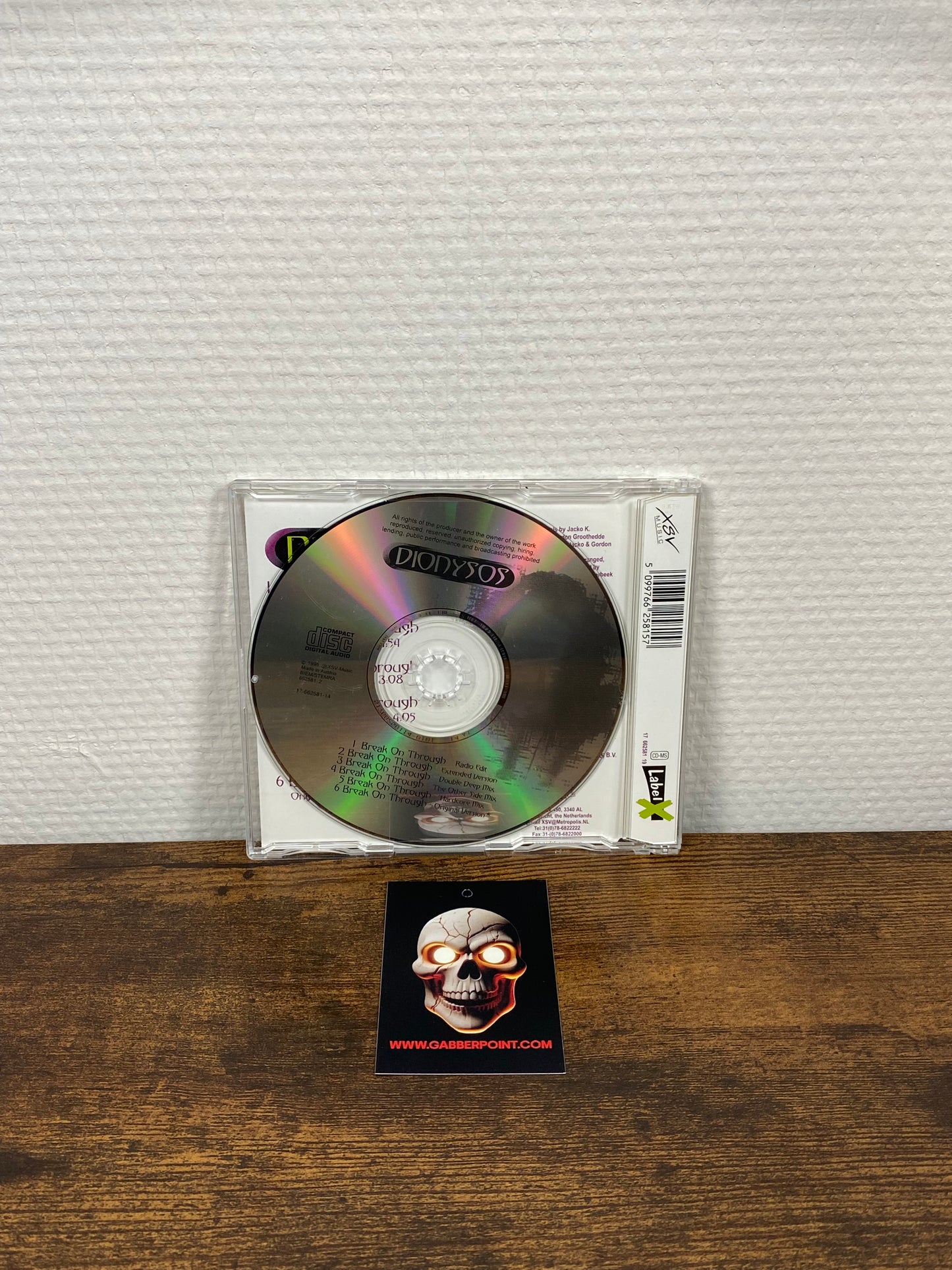 Dioniso – Sfondare (CD)