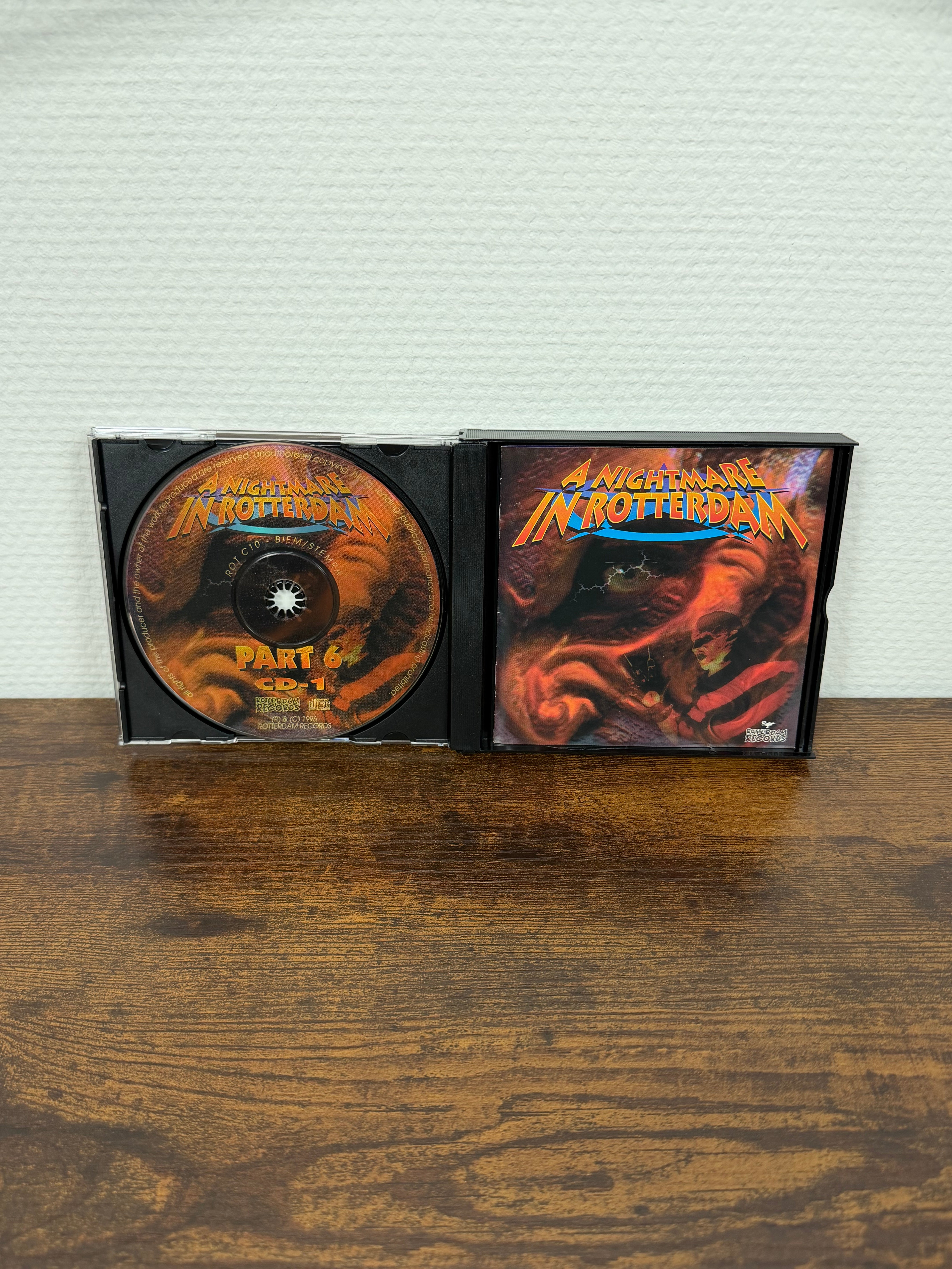 1996) A Nightmare In Rotterdam Part 6 (The Ultimate Hardcore Compilat