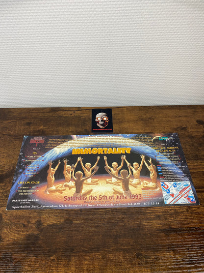 Hellraiser Event &amp; Immortality (1993) - Volantino