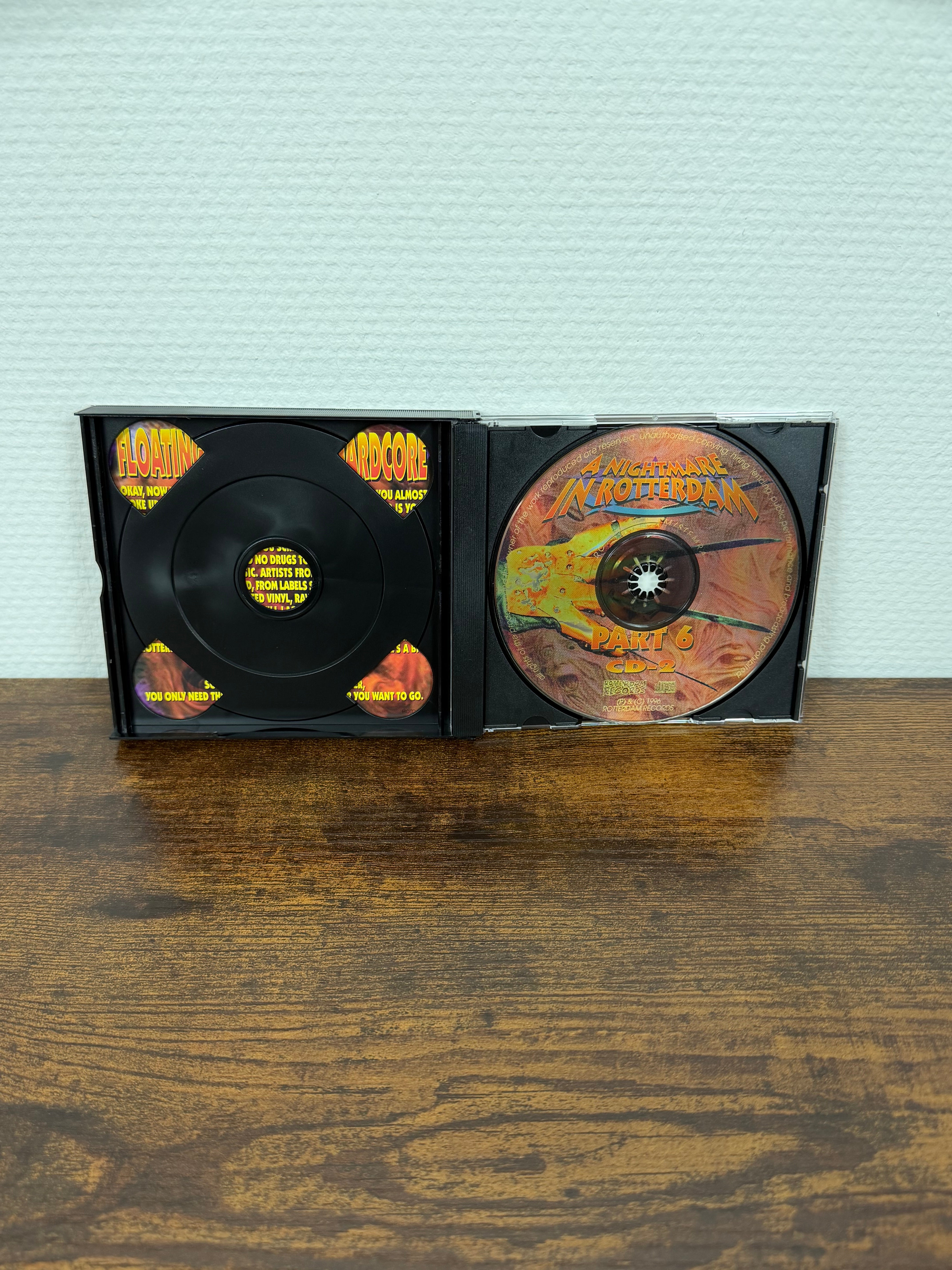 1996) A Nightmare In Rotterdam Part 6 (The Ultimate Hardcore Compilat